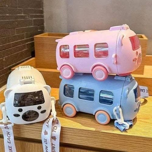 Bus water bottle